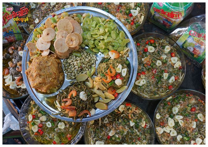 ဗေဒါရွှေကြာ ရှယ်ပဲနှစ်ပြန်ကြော် (340g)
