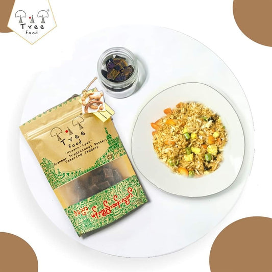 Tree Food အညာ မန်ကျည်းထန်းလျက် (115g)