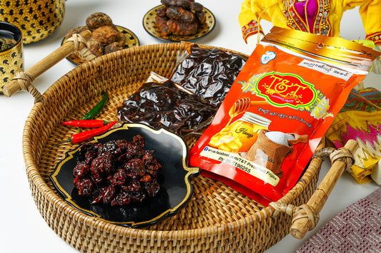 T&T တလုတ်စာ အညာဆီးယို အစပ် (၁၀ ထုပ်တွဲ)