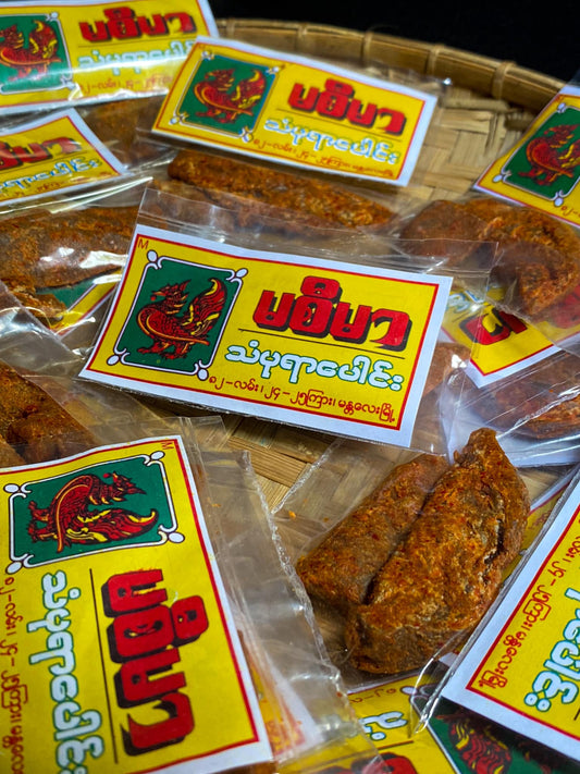 မစီမာ သံပုရာပေါင်း (၁၀ ထုပ်တွဲ) (125g)