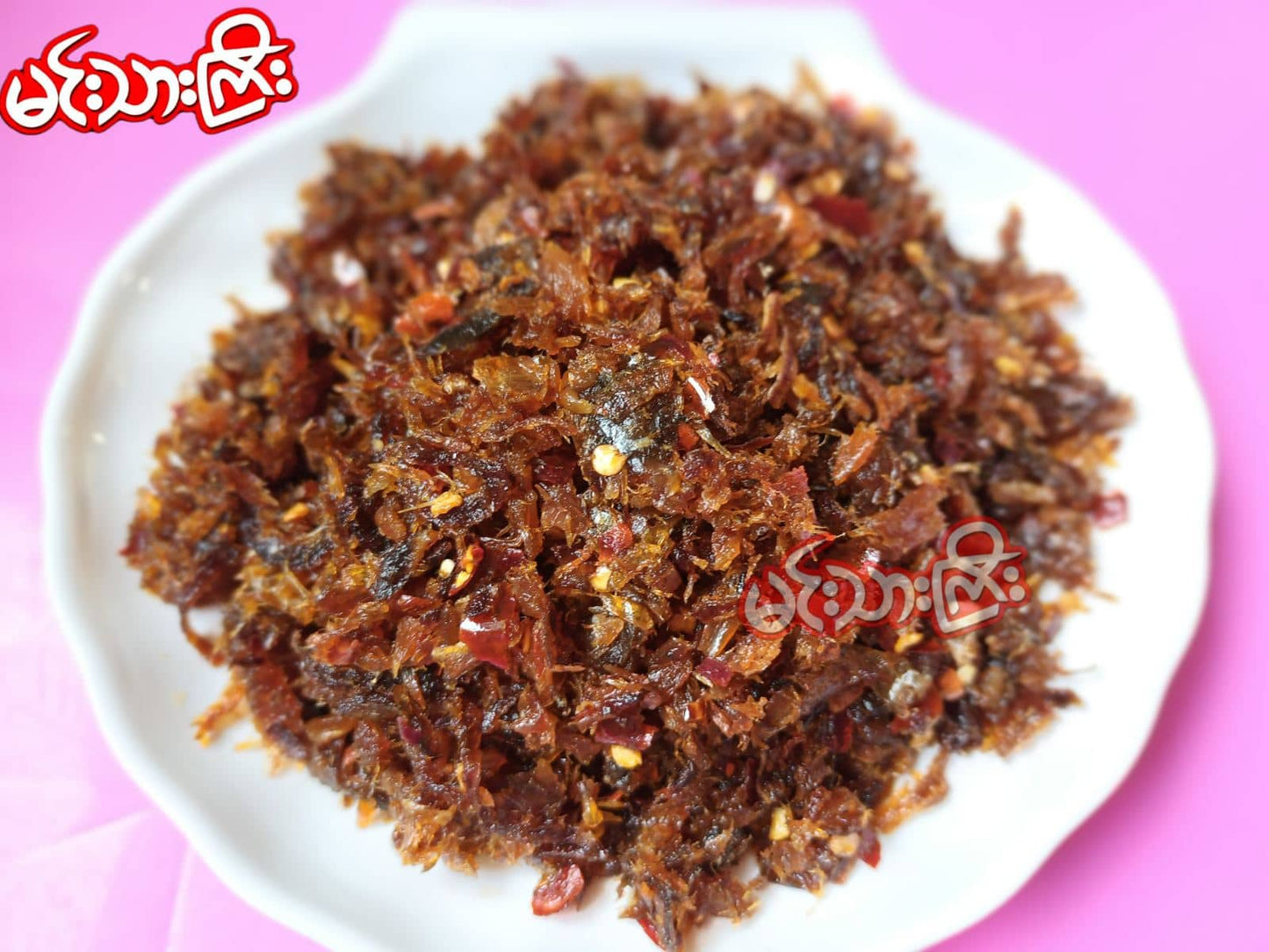 မင်းသားကြီး ရှယ် ငါးဘုတ်ပြားကြော် ချဉ်စပ် (160g)