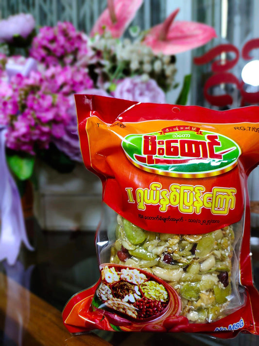 áááŻá¸ááąáŹááş áá˛ááąáŹ 1 áážááş áá˛áážá
áşááźááşááźáąáŹáş (320g)