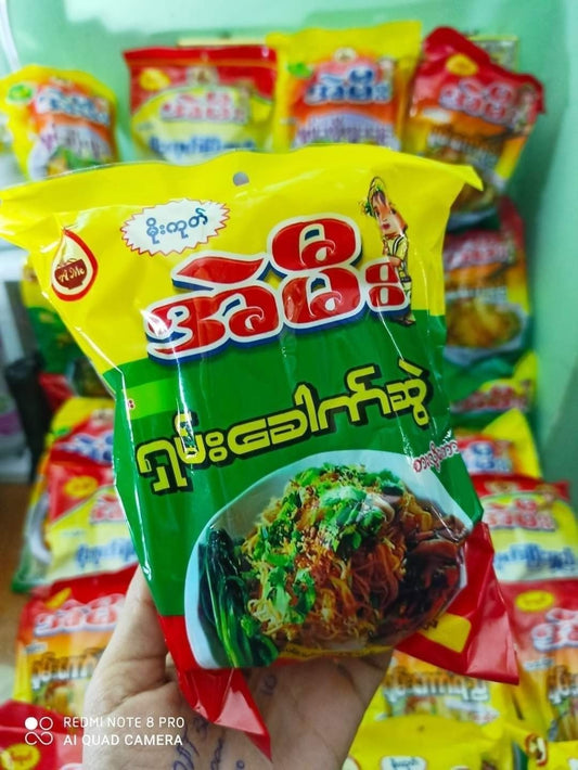 အဲမီး မိုးကုတ် ရှမ်းခေါက်ဆွဲ (130g)