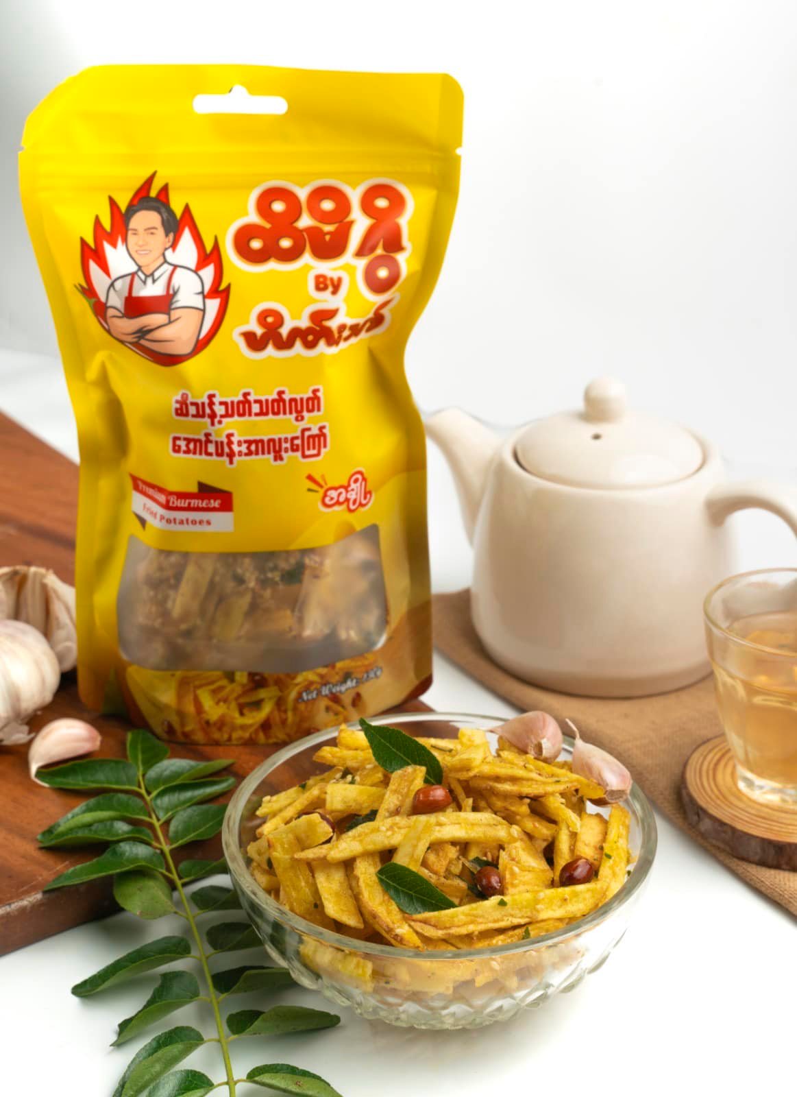 ထိမိဂွိ အောင်ပန်းအာလူးကြော် (အချို) (130g)