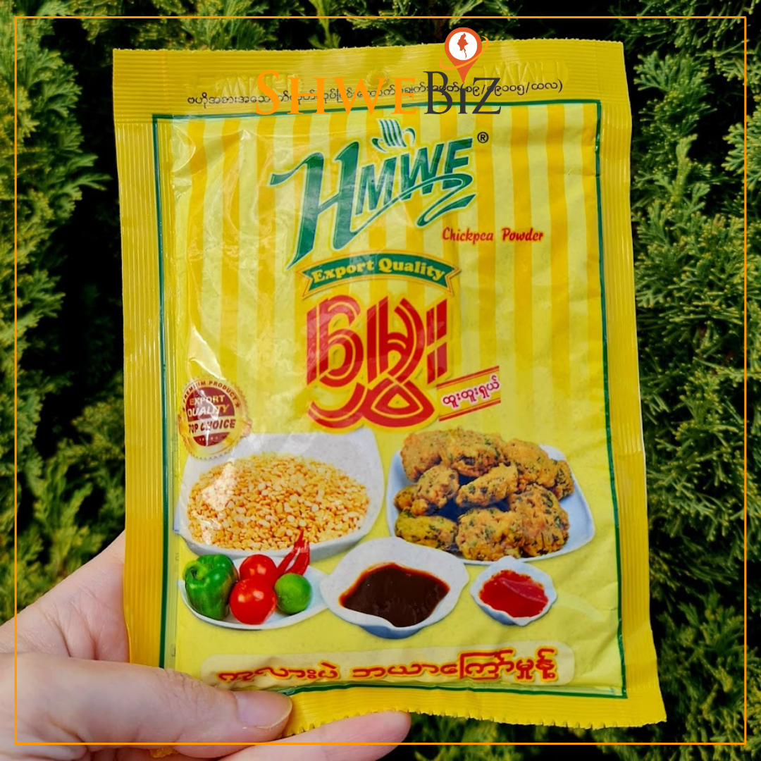 မွှေး ကုလားပဲ ဘယာကြော်အမှုန့် (150g)