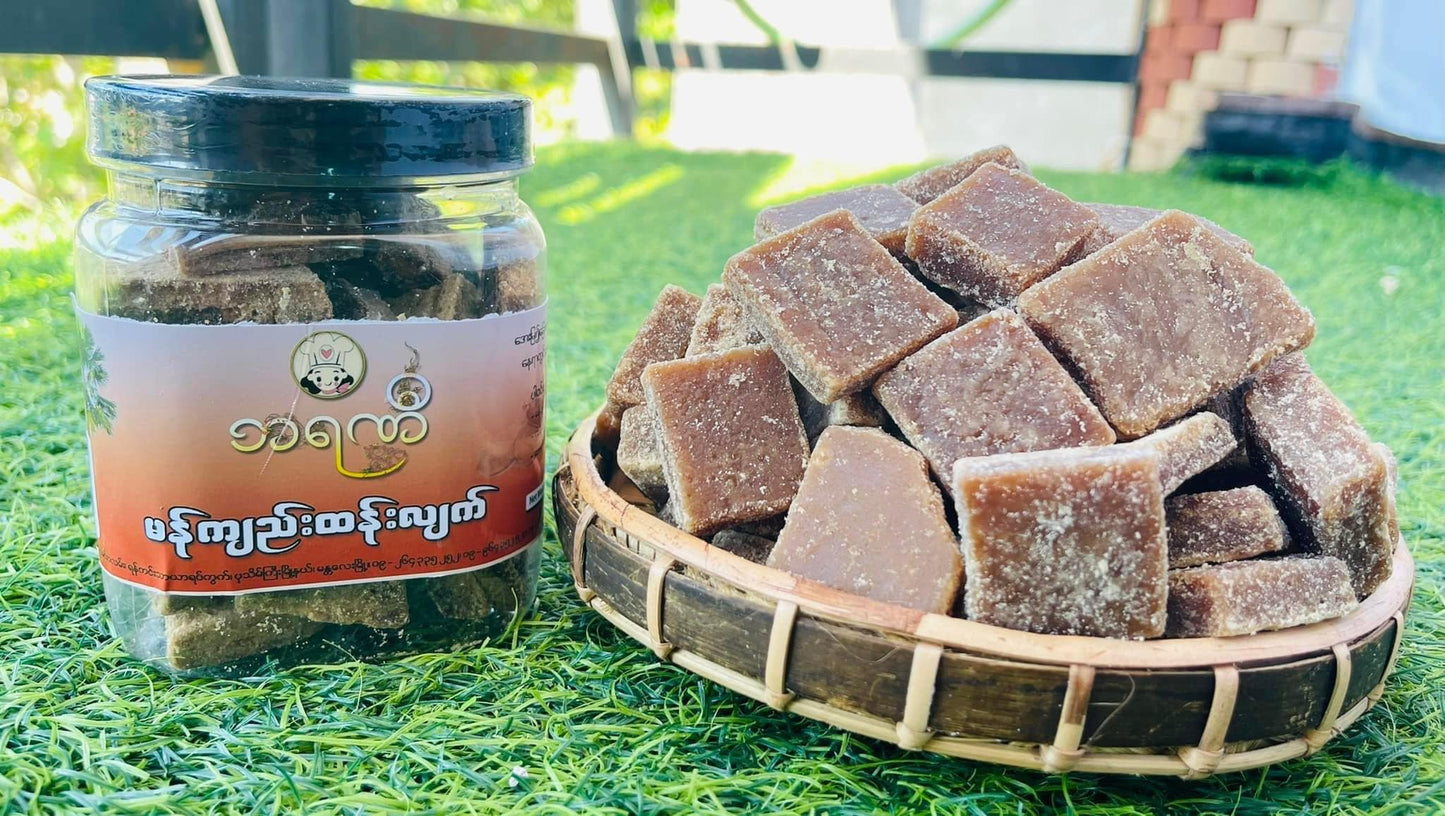 ဘရဏီ မန်ကျည်းထန်းလျက် (400g)