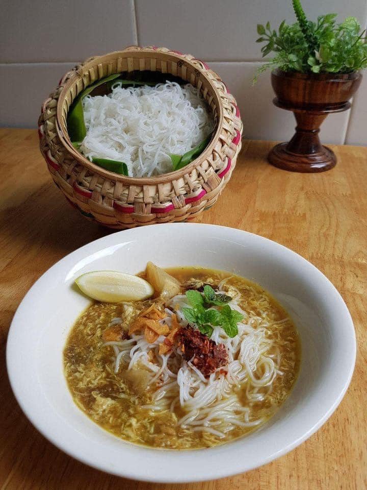 ပန်းခရေ ငါးခူမုန့်ဟင်းခါး အနှစ်ထုပ် (200g)