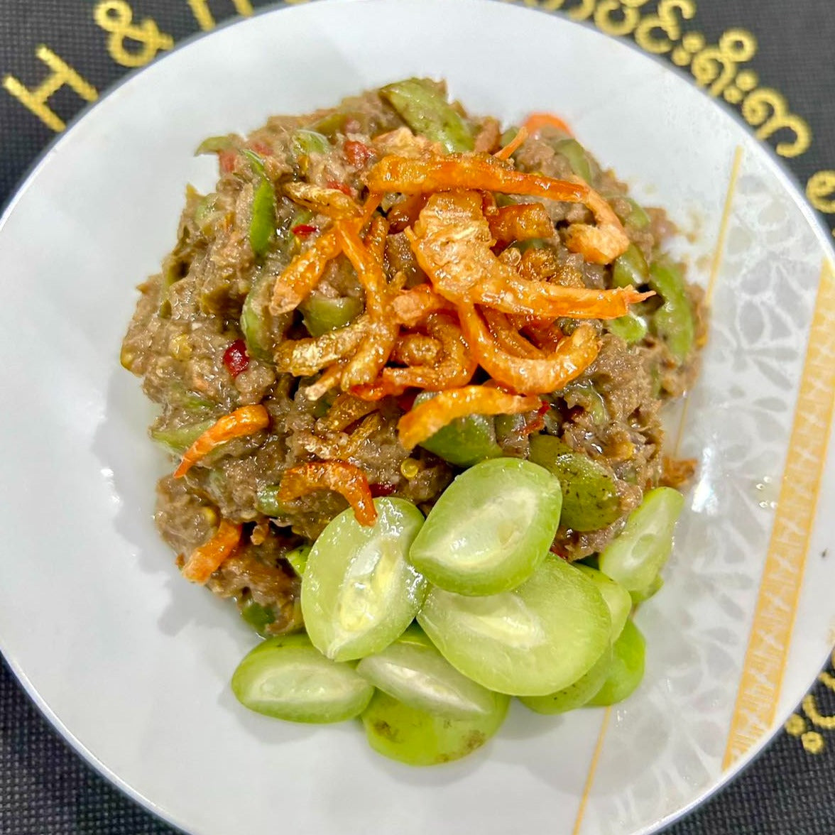 H&H မရမ်းသီးထောင်းရှူးရှဲ (230g)
