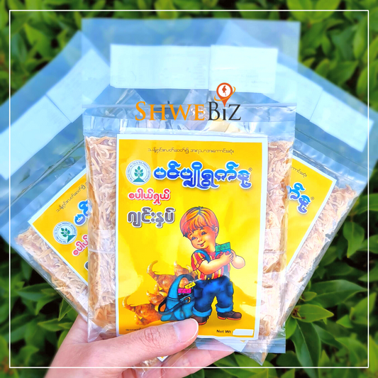 ပင်ပျိုရွက်နု စပါယ်ရှယ် ဂျင်းနှပ် (80g)