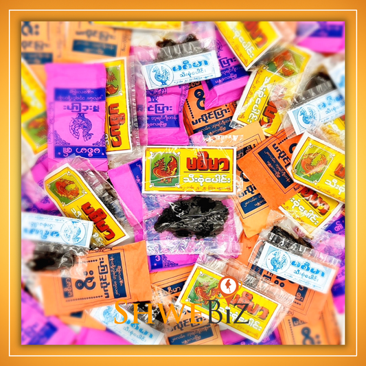 မစီမာ သီးစုံပေါင်း (၁၀ ထုပ်တွဲ) (210g)