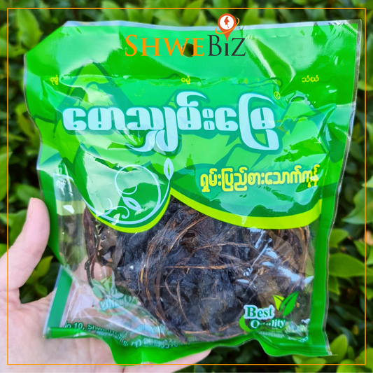 မောသျှမ်းမြေ စွန်တန်ခြောက် (80g)