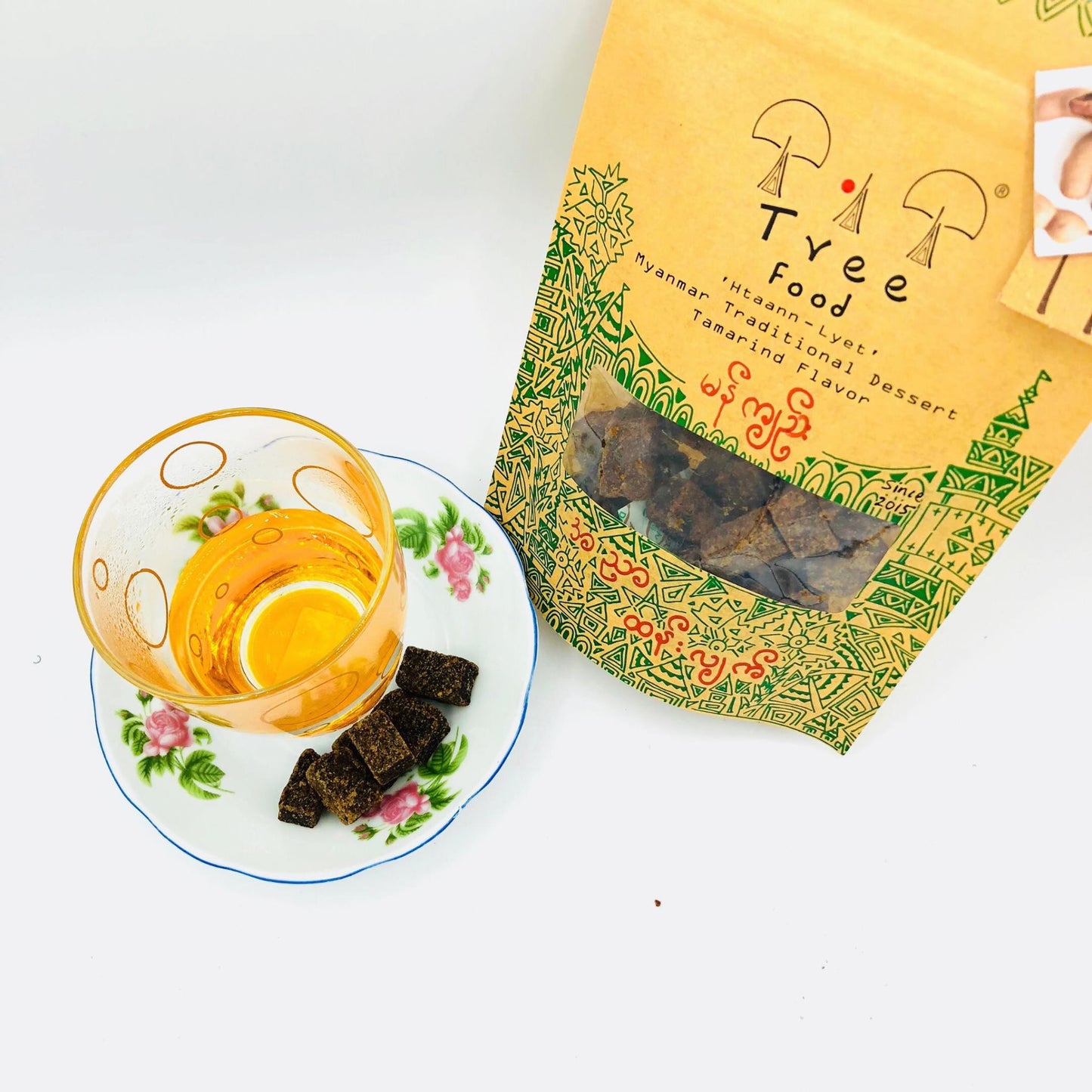 Tree Food အညာ မန်ကျည်းထန်းလျက် (115g)