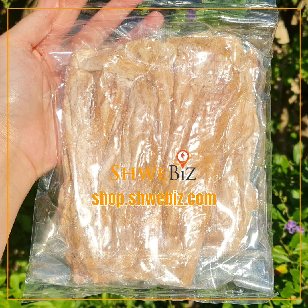 မသက်မေ ငါးရံ့ခြောက်ဖုတ် (190g)