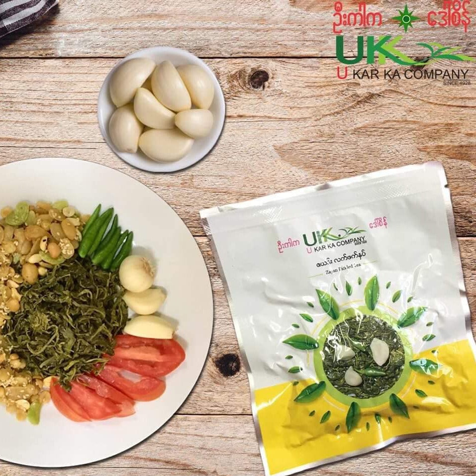 ဦးကါက ဇယန်းလက်ဖက်နှပ် (80g)