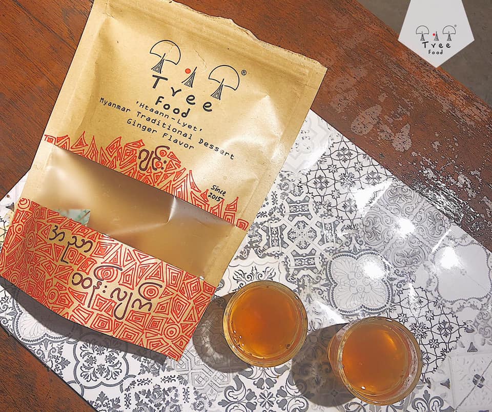 Tree Food အညာ ဂျင်းထန်းလျက် (115g)