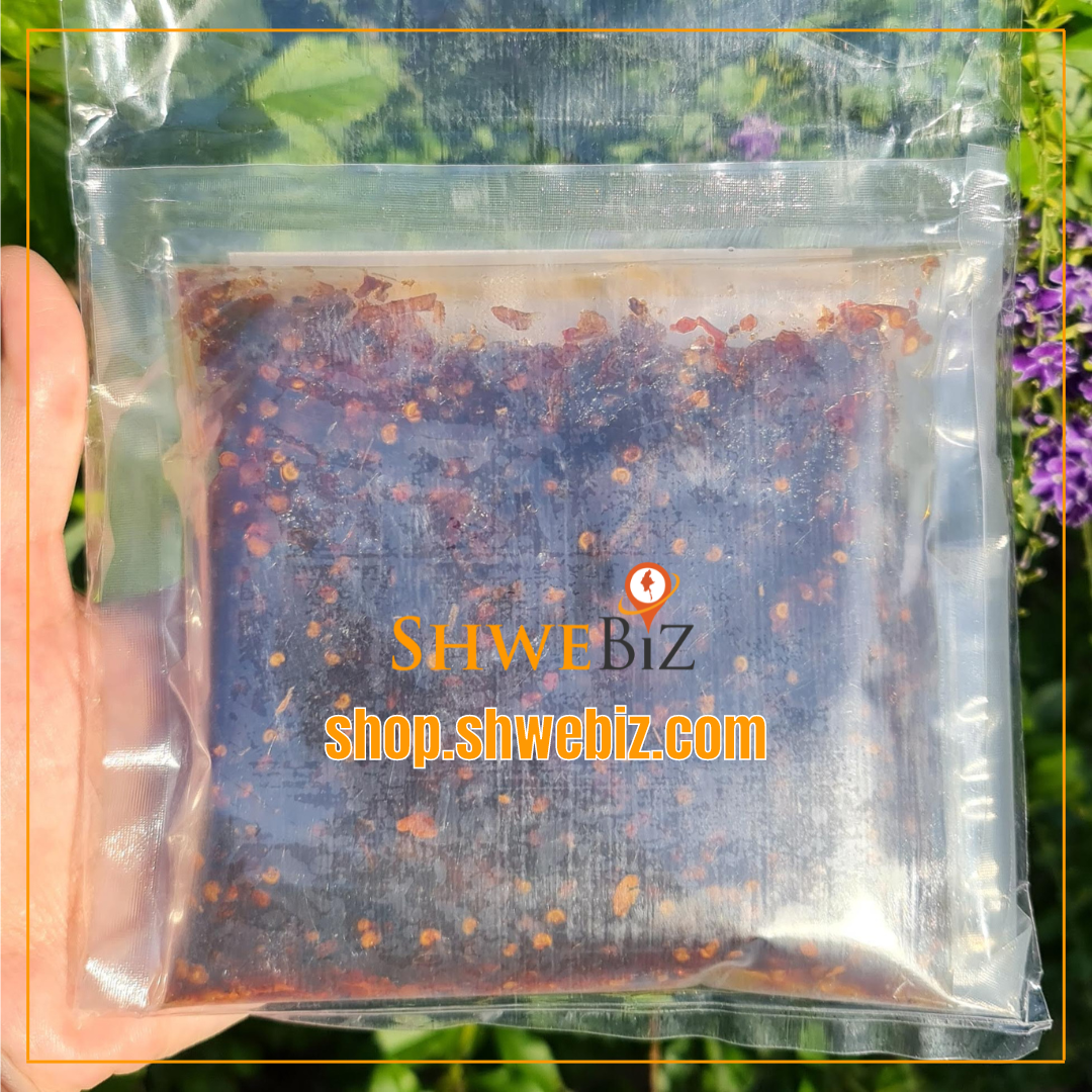 မသက်မေ ငါးကျည်းခြောက် ငံပြာရည်ကြော် (280g)