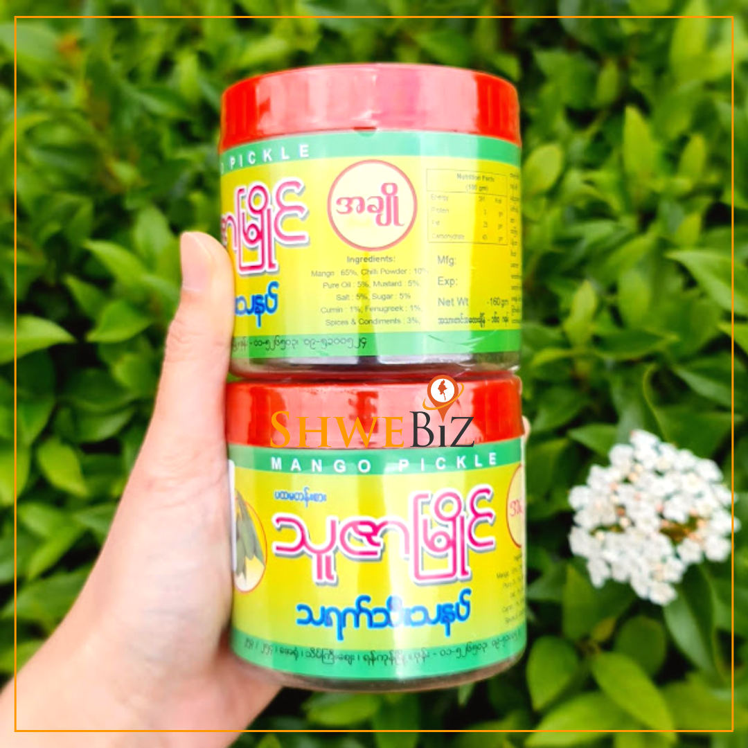 သူဇာမြိုင် သရက်သီး သနပ် အချို
