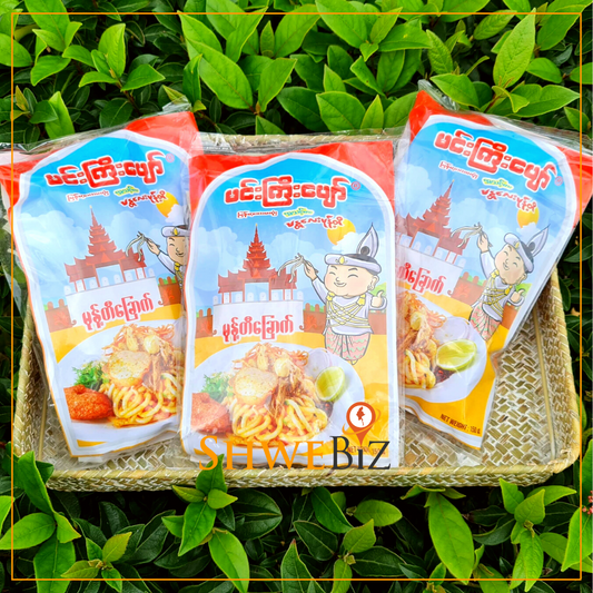 မင်းကြီးပျော် အသင့်စား မန္တလေးမုန့်တီသုပ်