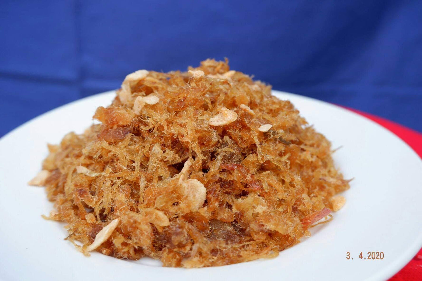 ရွှေလက်ရာ ငါးခြောက်ထောင်းကြော် (အစို) (160g)