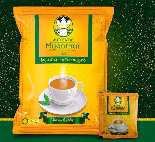 Authentic Myanmar Tea Mix (30 sachets)