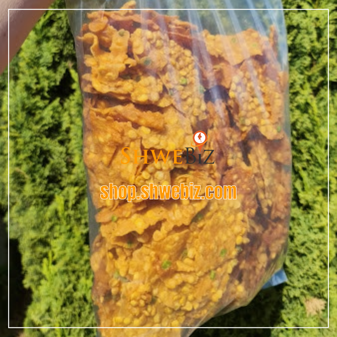 Dukes ပဲကြော် Crushed Pieces (1kg)