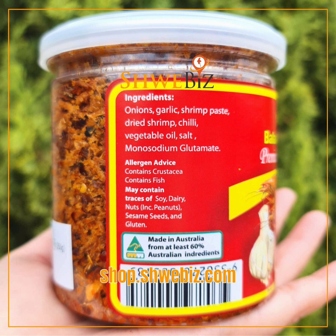 Dukes Premium Quality ဘာလချောင်ကြော် (250g)