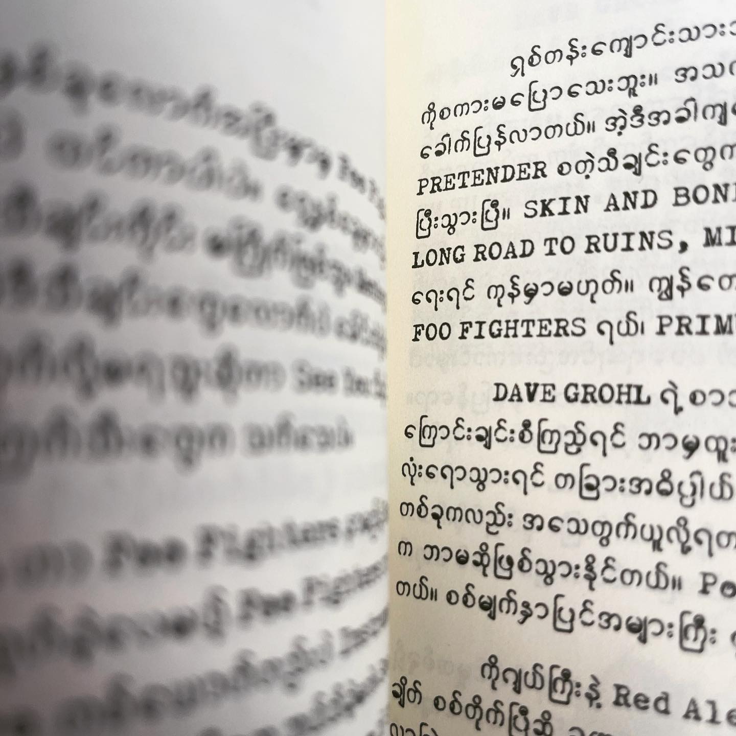 ကျားပေါက် Giants On My Shoulders