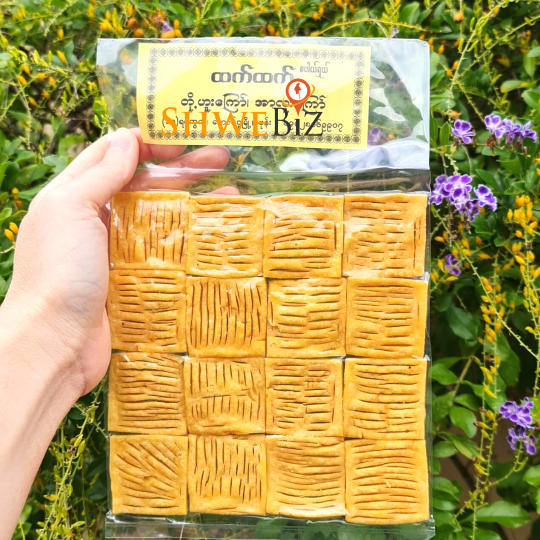 ထက်ထက် တို့ဟူးကြော် (60g)