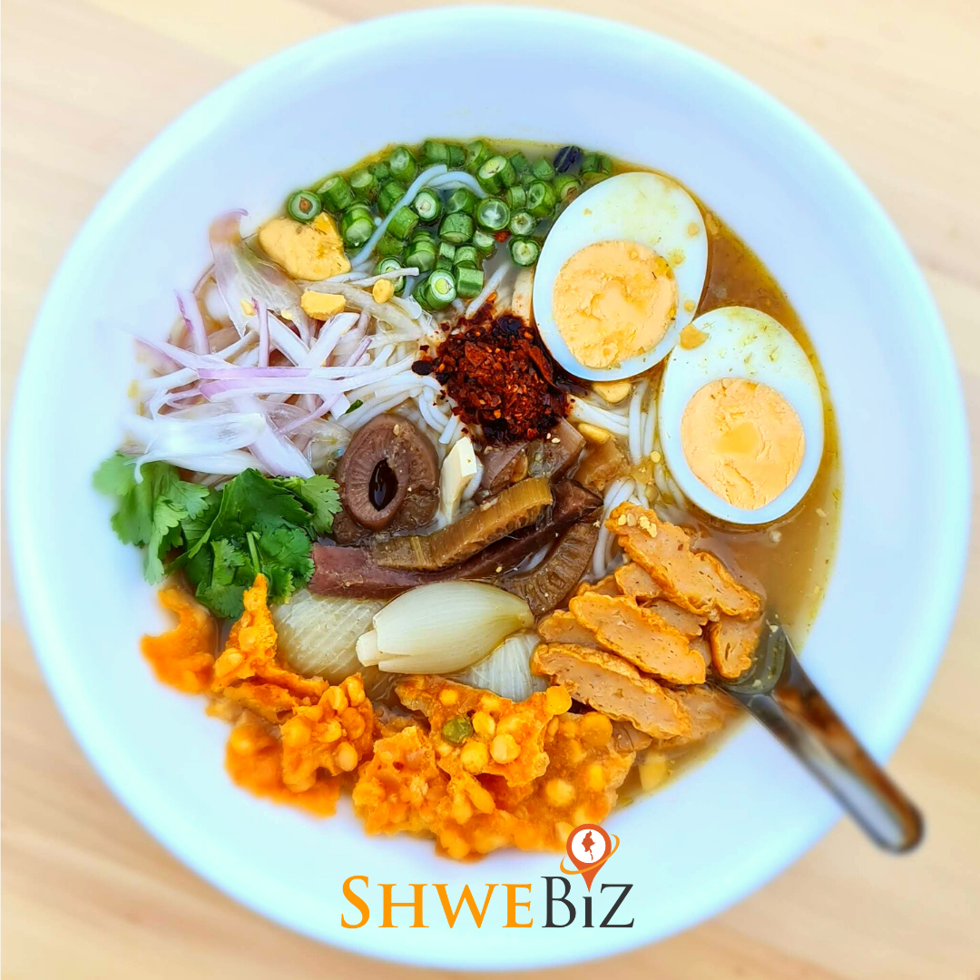 မိလေးစံ မုန့်ဟင်းခါးအနှစ်ထုပ် ၄ပွဲစာ (275g)