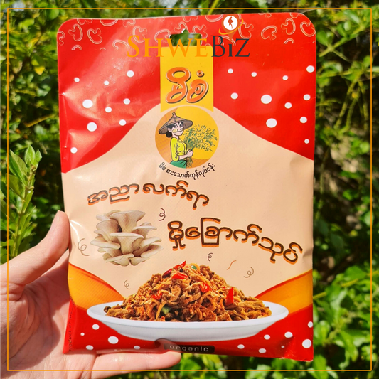 မိစံ အညာလက်ရာ မှိုခြောက်သုပ် (125 g)