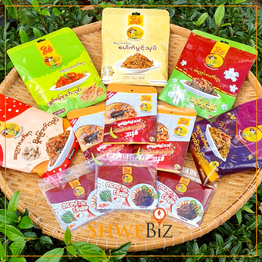 မိစံ အညာလက်ရာ မျှစ်ခြောက်သုပ် (125 g)