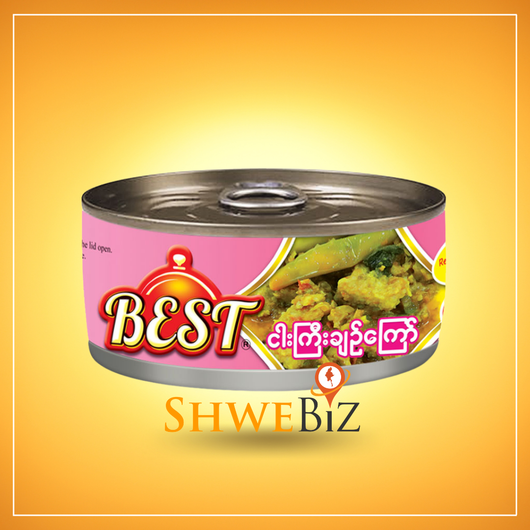 BEST ငါးကြီးချဉ်ကြော် (190g)