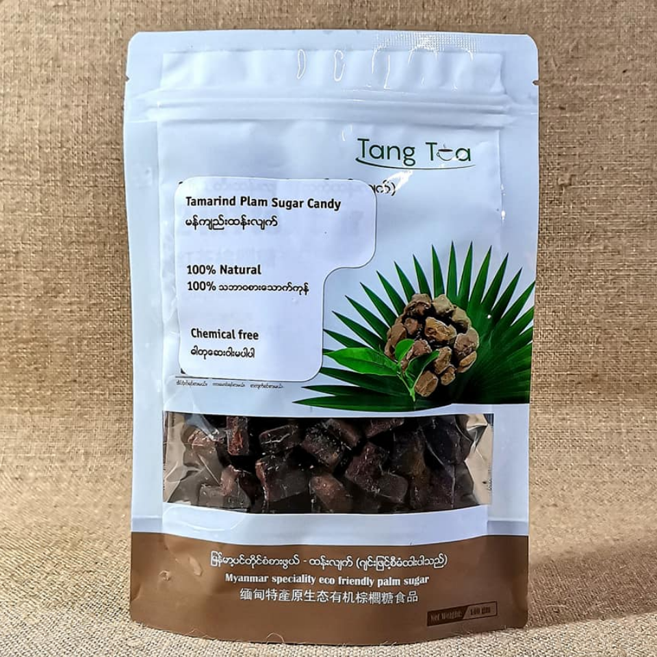 Tang Tea မန်ကျည်းထန်းလျက် (140g)
