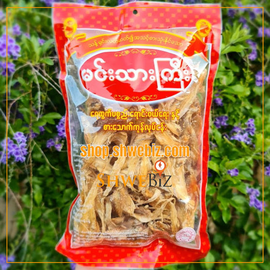 မင်းသားကြီး ငါးမြီးတံသွယ်ခြောက် (Raw) (160g)