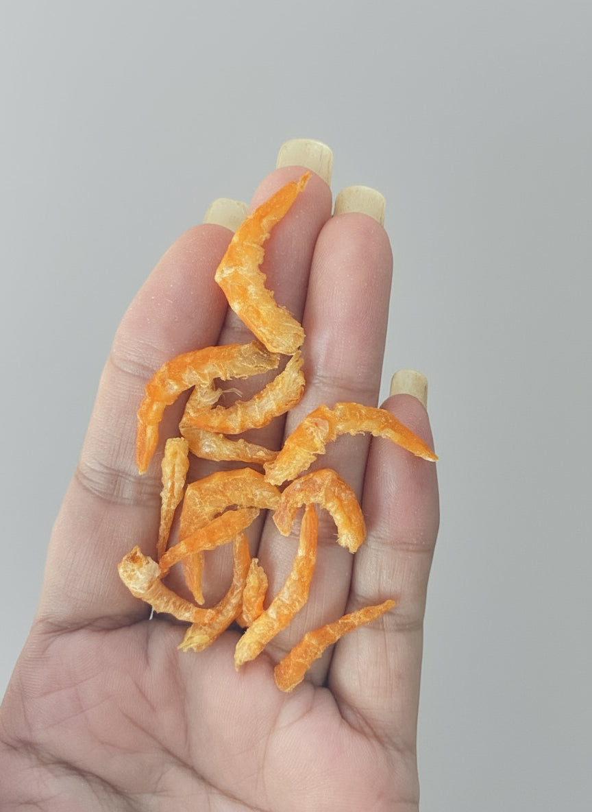 ရွှေပုစွန်ခြောက် - သဘာဝ အချိုခြောက် (160g)