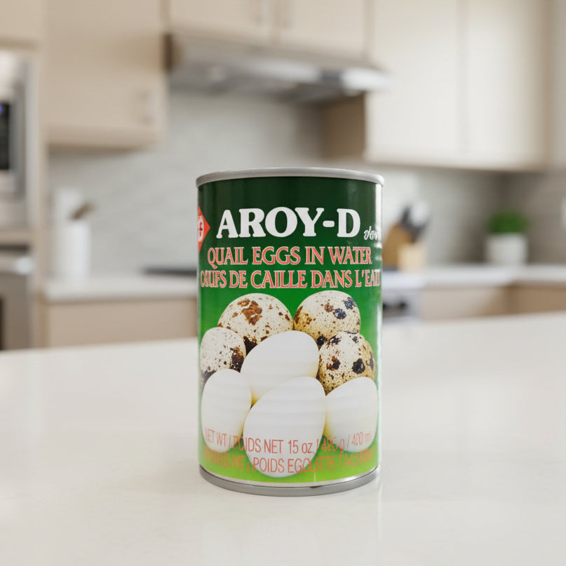 AROY-D ငုံးဥပြုတ် (425g)