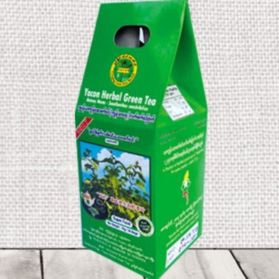 Yacon Herbal Green Tea (30 packs)