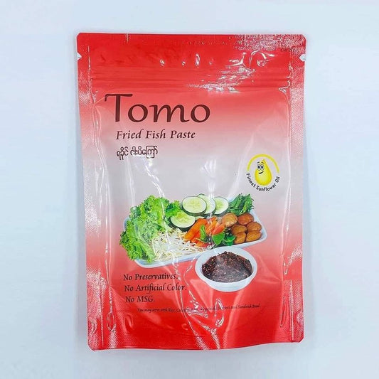 TOMO ရခိုင်ငပိကြော်  (320g)