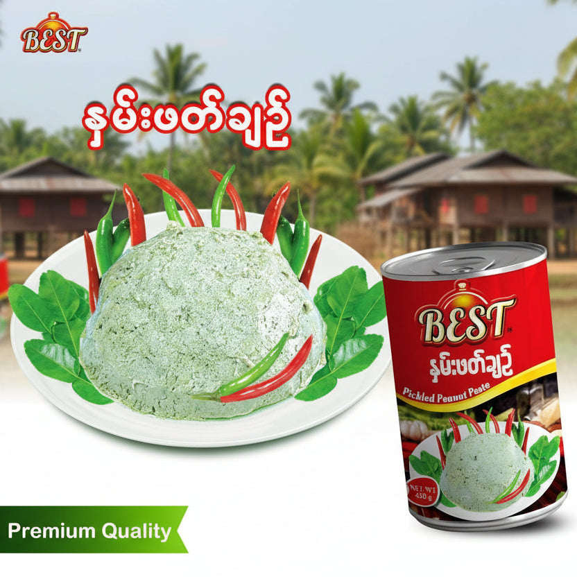 BEST နှမ်းဖတ်ချဉ် (395g)