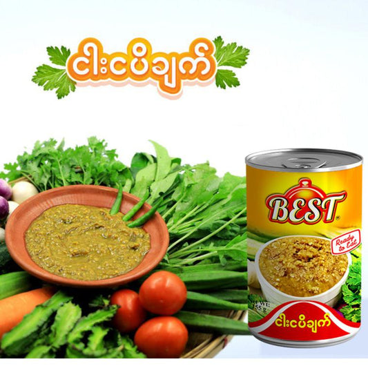 BEST ငါးငပိချက် (195g)