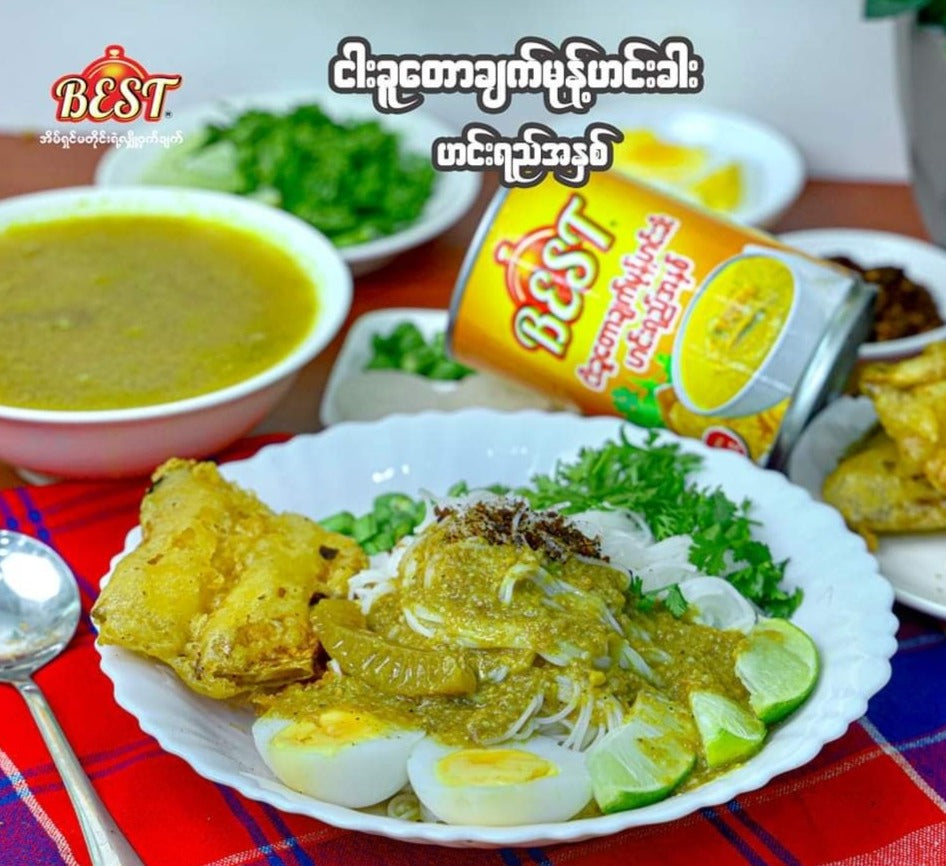 BEST ငါးခူတောချက် မုန့်ဟင်းခါး (440g)