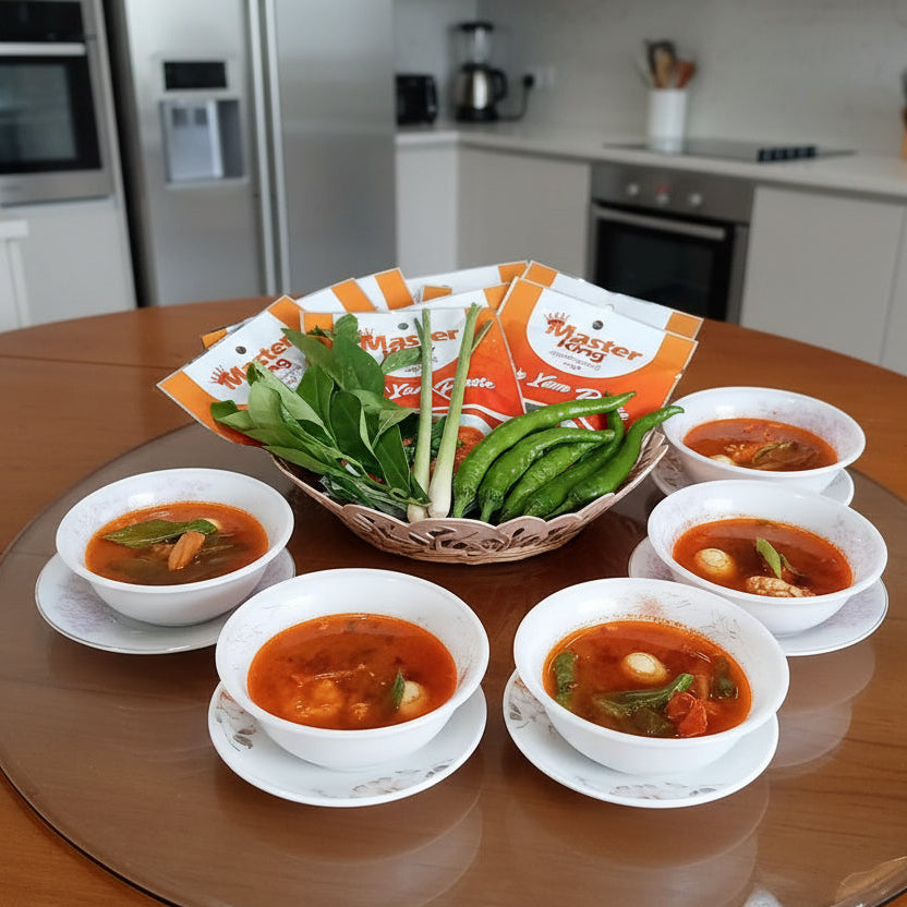Master King Tom Yum Hot Pot အနှစ်
