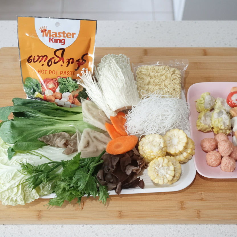 Master King Hot Pot အနှစ်