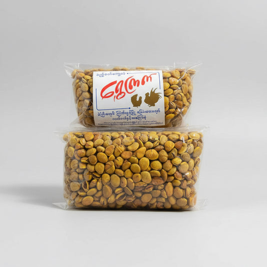 ရွှေကြက် ပဲကြီးလှော် (အဝါရောင်) (200g)