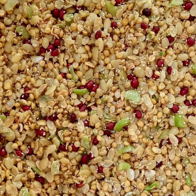 အရီးတောင်း အစာစုံ နှစ်ပြန်ကြော် (280g)