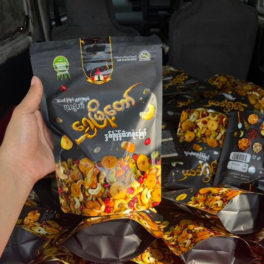 ရွှေမြို့တော် နှစ်ပြန်ပဲအစုံကြော် (Premium Quality)