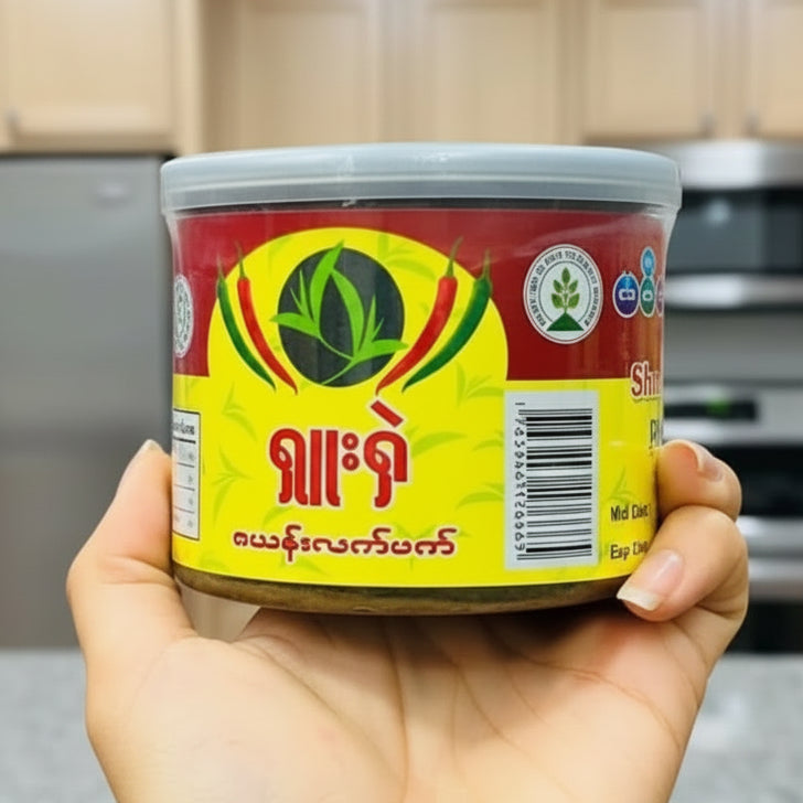 ပင်ပျိုရွက်နု ရှူးရှဲ ဇယန်းလက်ဖက် (340g)