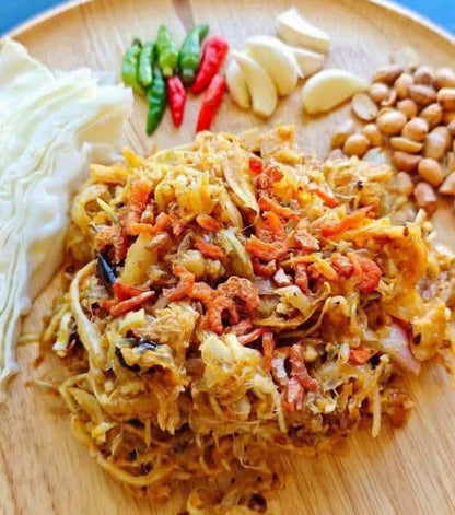 ပွင့်ဦး ရှောက်သီးသုပ် (တပွဲစာ)