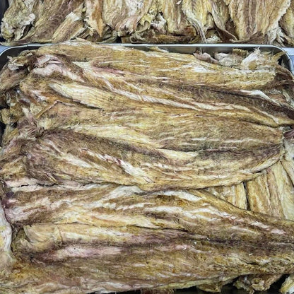 ရွှေမိုးသဲ ငါးရံ့ခြောက်ဖုတ် (ရှယ်) (185g)