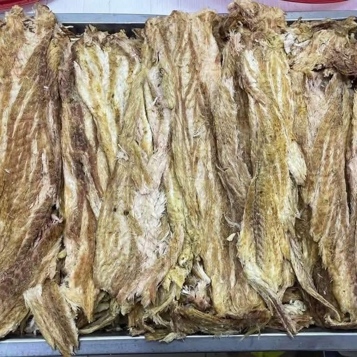 ရွှေမိုးသဲ ငါးရံ့ခြောက်ဖုတ် (ရှယ်) (185g)